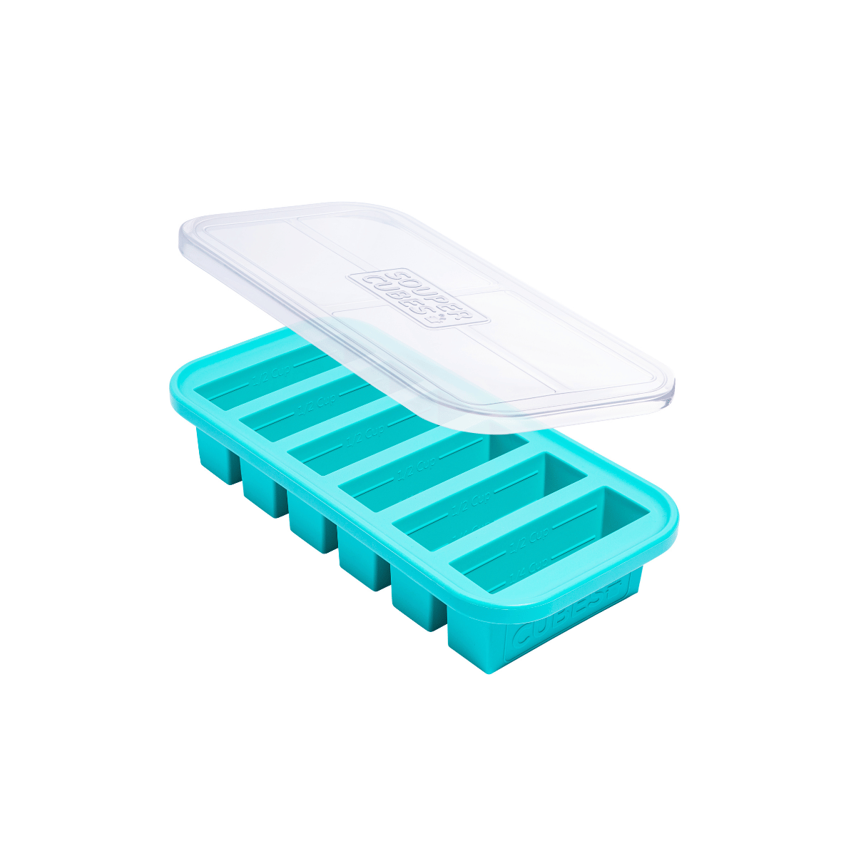 Half Cup Aqua Souper Cubes Tray