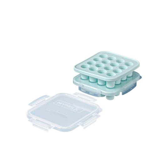 Mint Mymilk breastmilk freezer tray